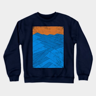 Waves Crewneck Sweatshirt